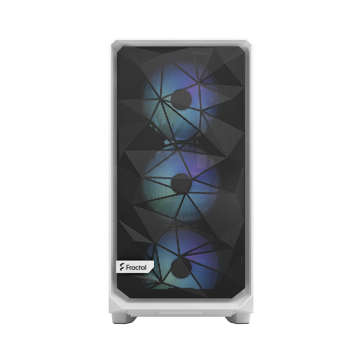 Fractal Design Meshify 2 RGB - ATX Mid Tower Case in White