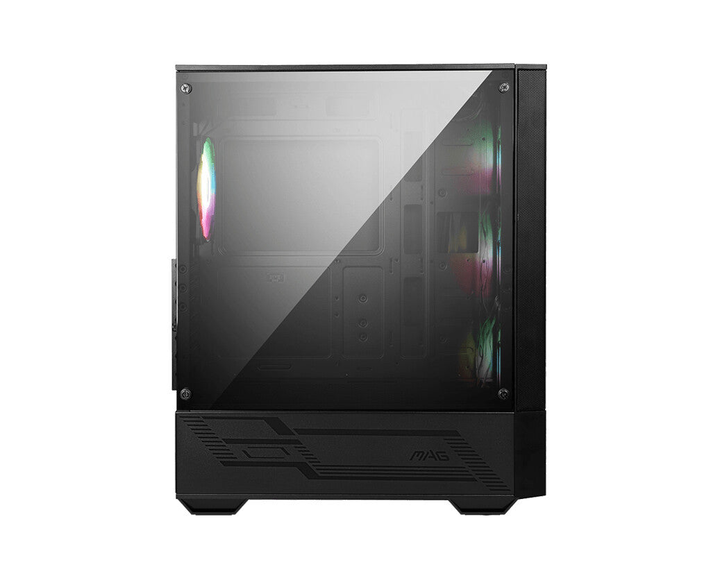 MSI MAG FORGE 112R - ATX Mid Tower Case in Black / Transparent