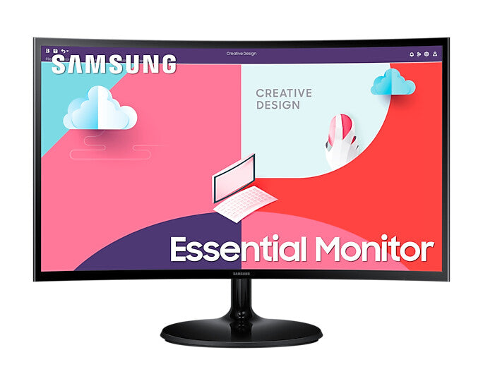 Samsung S27C364EAU computer monitor 68.6 cm (27&quot;) 1920 x 1080 pixels Full HD LCD Black