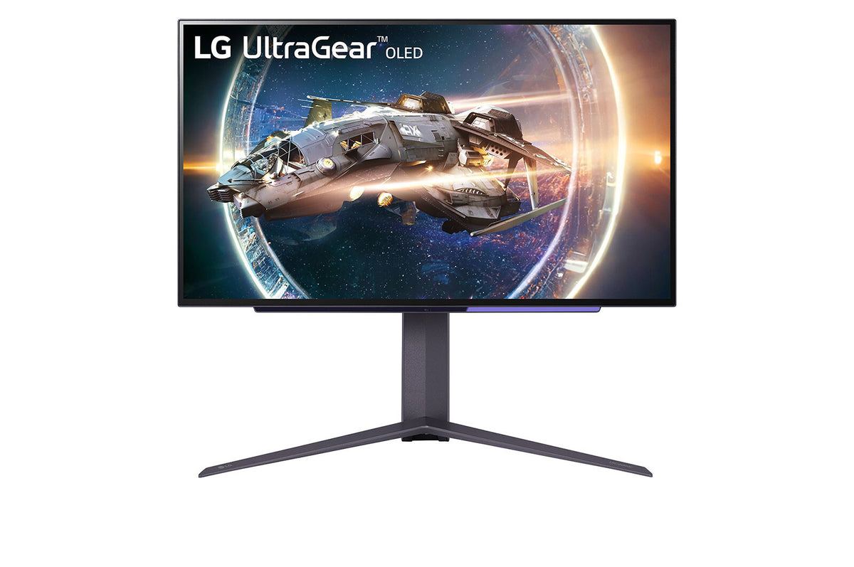 LG 27GR95QE-B computer monitor 67.3 cm (26.5&quot;) 2560 x 1440 pixels Quad HD OLED Black