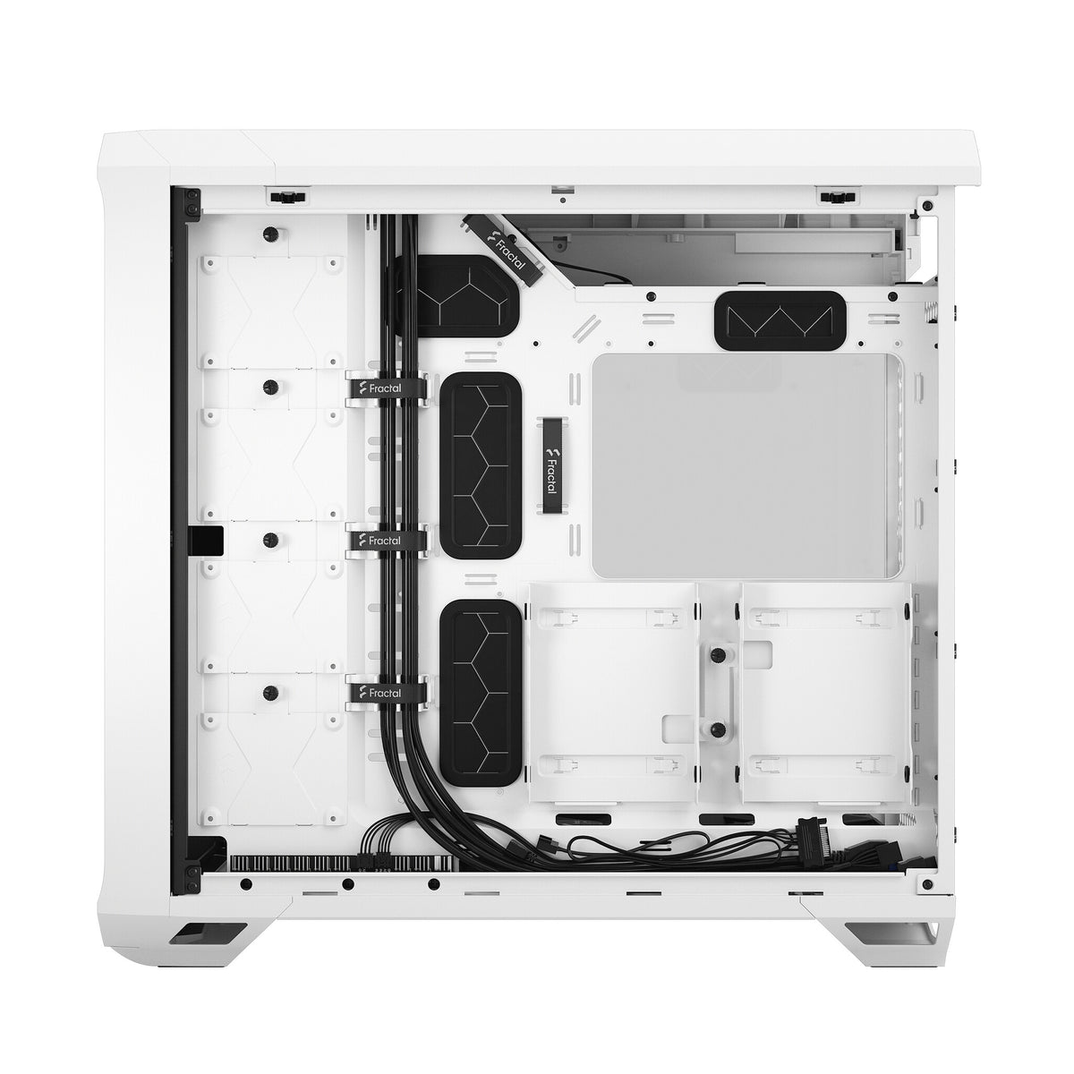 Fractal Design Torrent - ATX Mid Tower Case in White