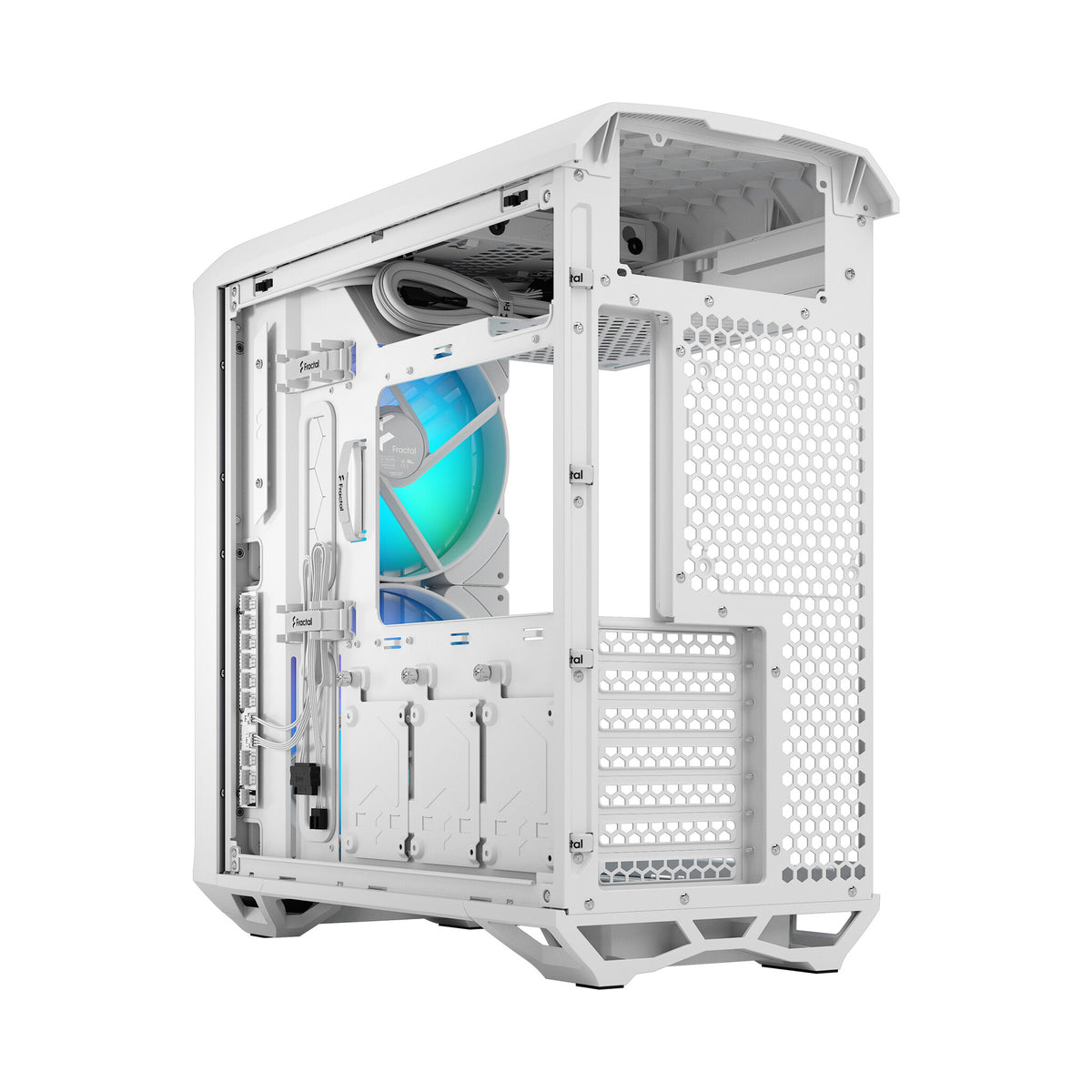Fractal Design Torrent Compact RGB - ATX Mid Tower Case in White