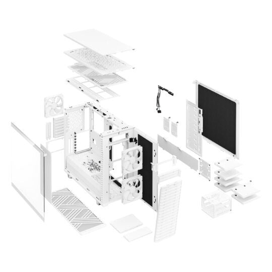 Fractal Design Define 7 - ATX Mid Tower Case in White