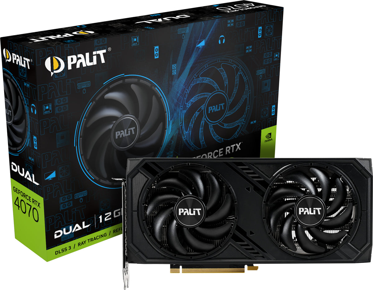 Palit NVIDIA GeForce RTX 4070 12 GB GDDR6X Graphics Card