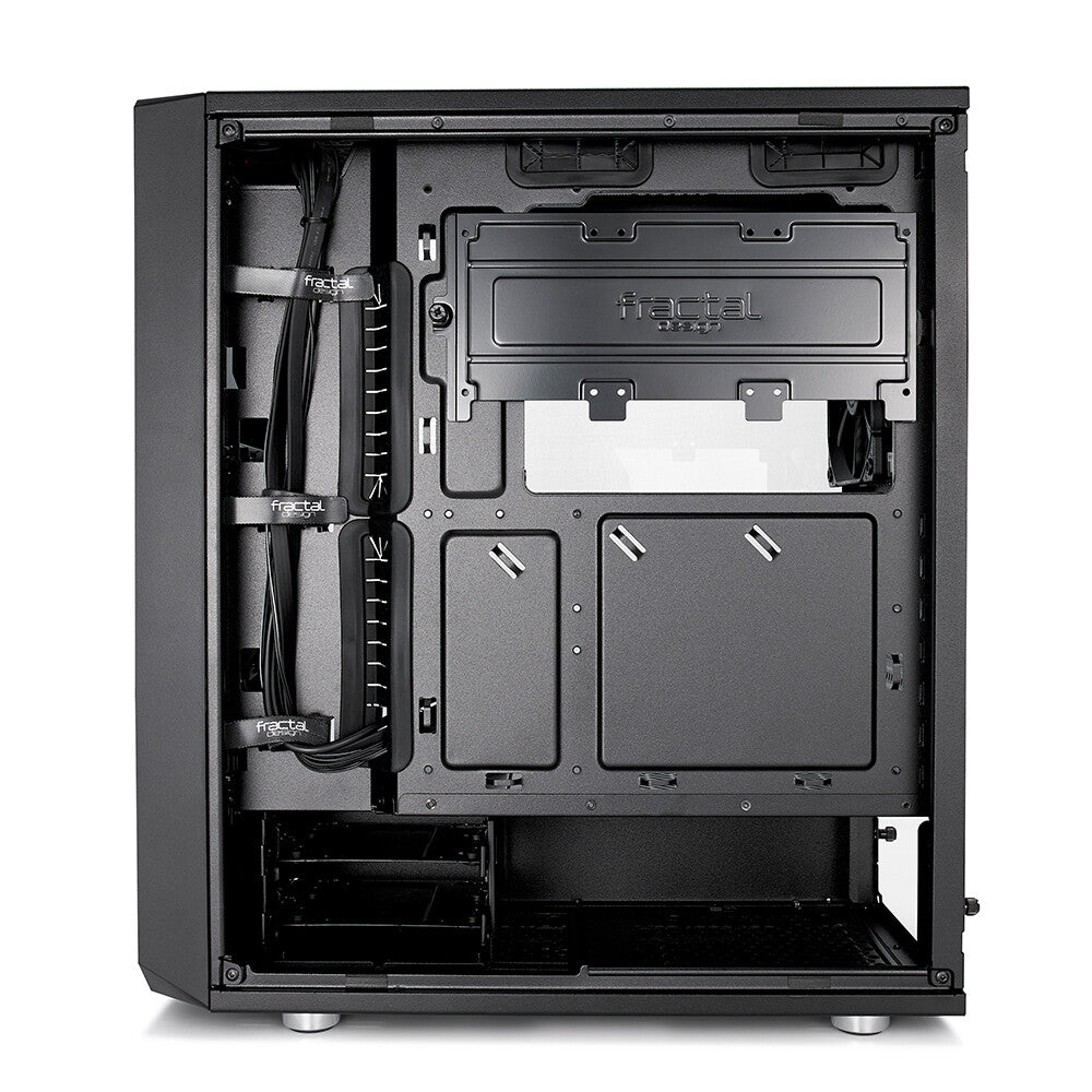 Fractal Design Meshify C - ATX Mid Tower Case in Black / Transparent