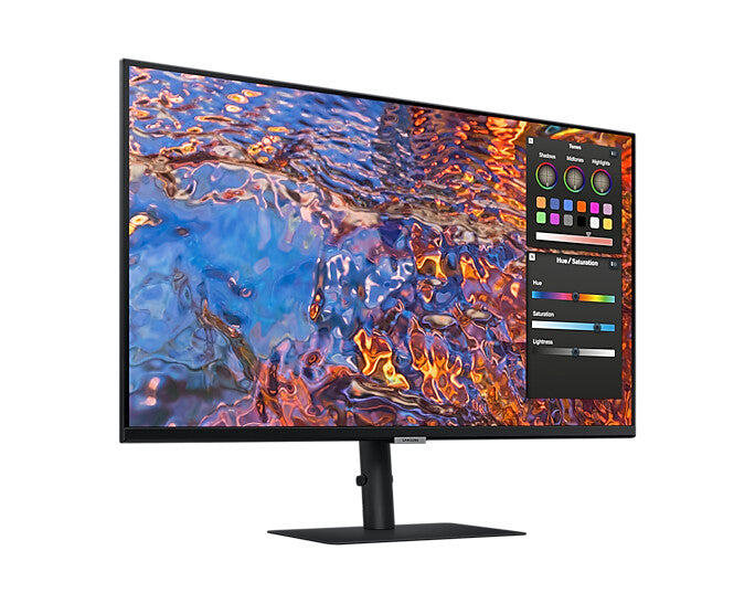 Samsung ViewFinity LS32B800PXU computer monitor 81.3 cm (32&quot;) 3840 x 2160 pixels 4K Ultra HD