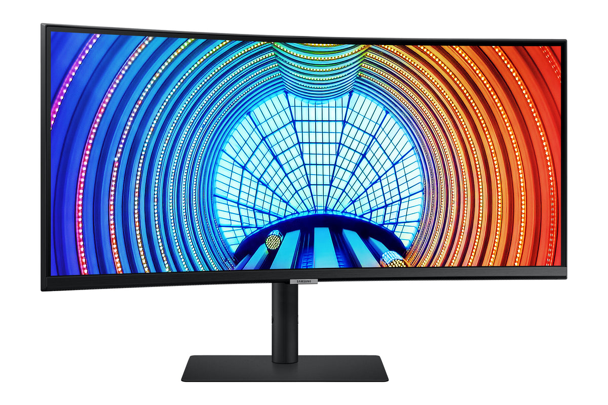 Samsung LS34A650UBUXEN computer monitor 86.4 cm (34&quot;) 3440 x 1440 pixels UltraWide Quad HD Black