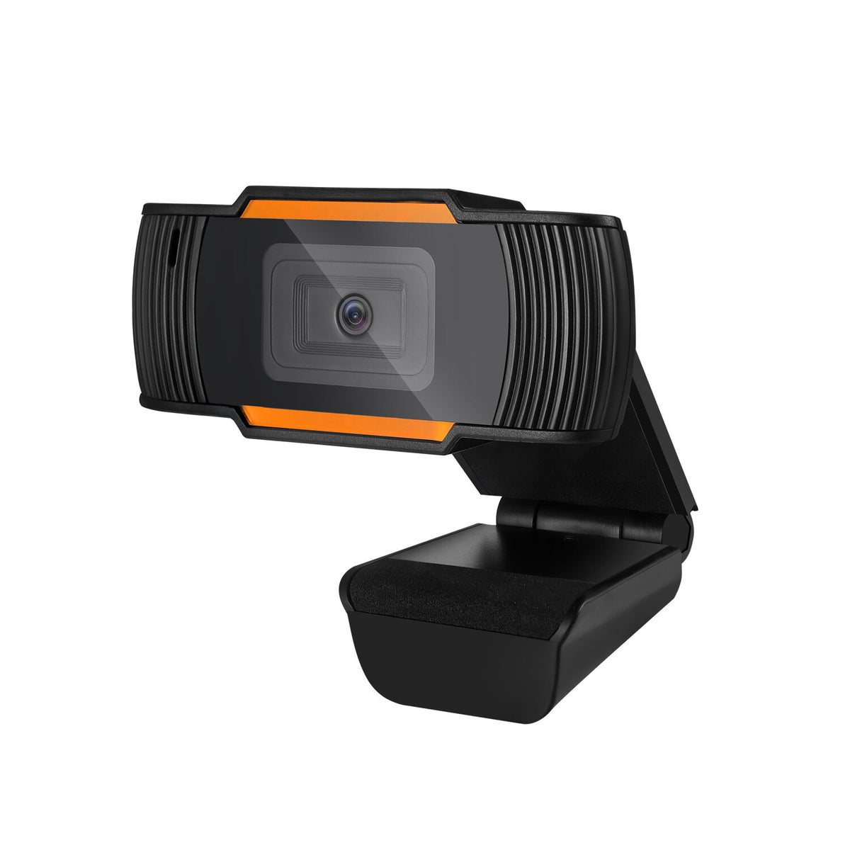 Adesso CyberTrack H2 webcam 640 x 480p USB 2.0 in Black / Orange