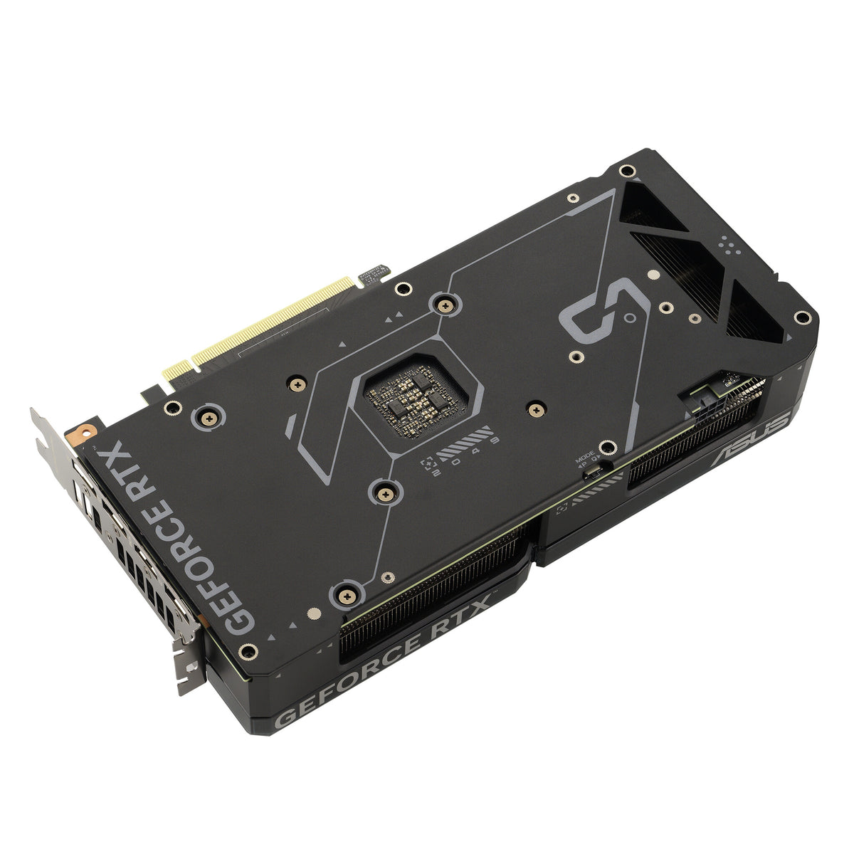 ASUS Dual Fan - NVIDIA 12 GB GDDR6X GeForce RTX 4070 graphics card