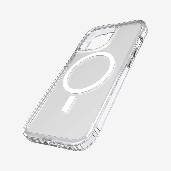 Tech21 Evo Clear with Magsafe for iPhone 13 Pro in Clear