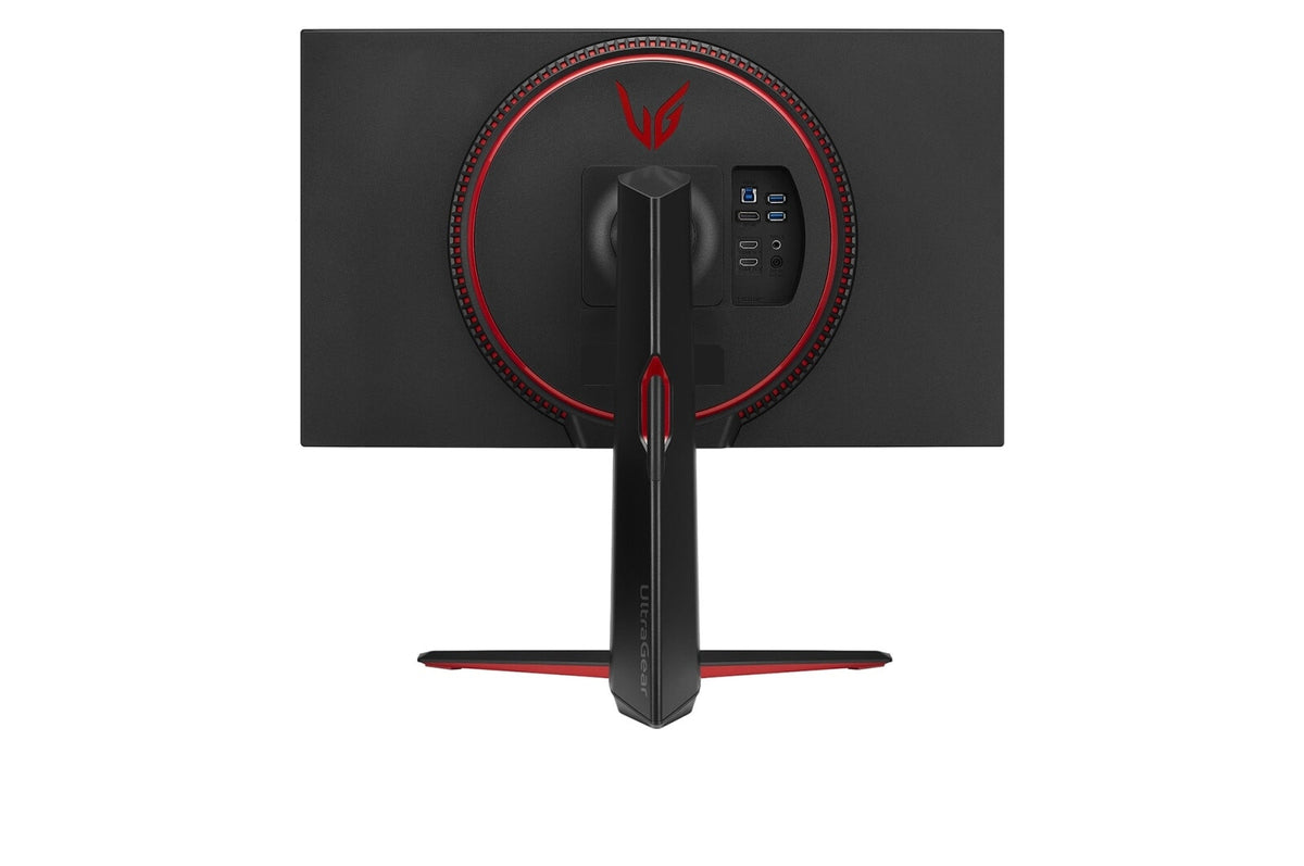 LG 27GP850P-B computer monitor 68.6 cm (27&quot;) 2560 x 1440 pixels Quad HD LED Black, Red