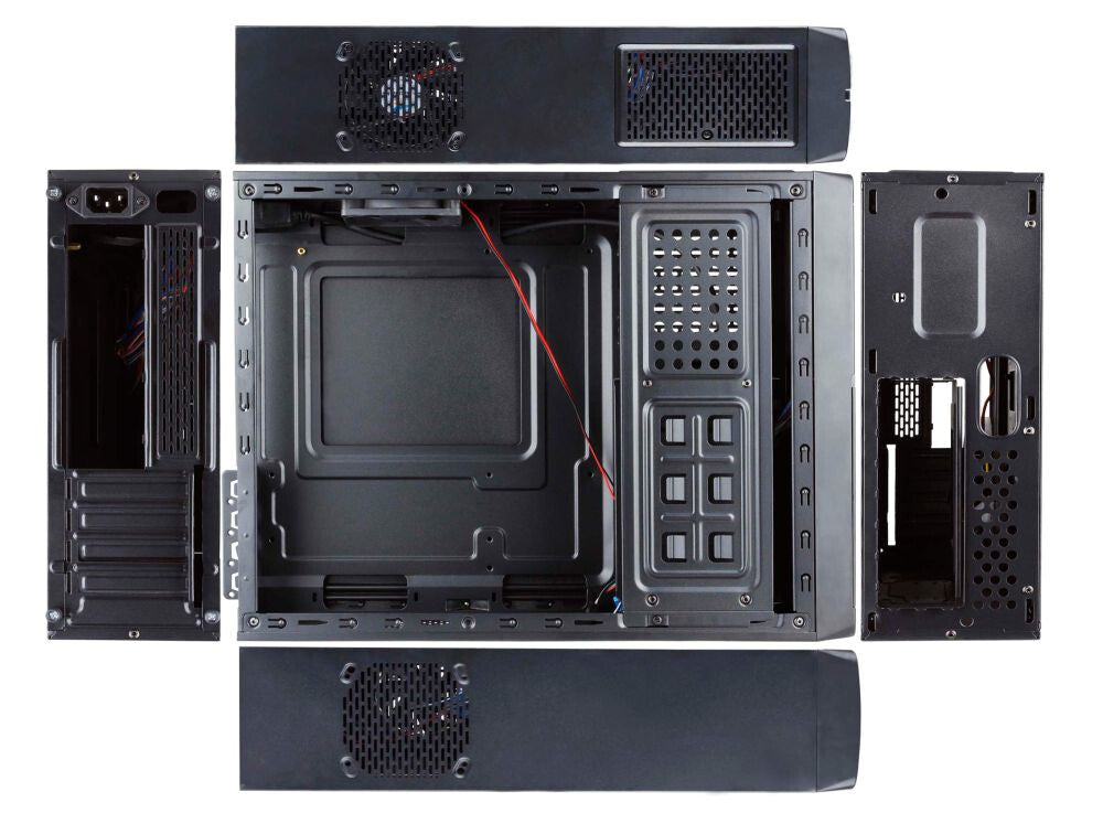 Chieftec UE-02B - MicroATX Mini Tower Case in Black