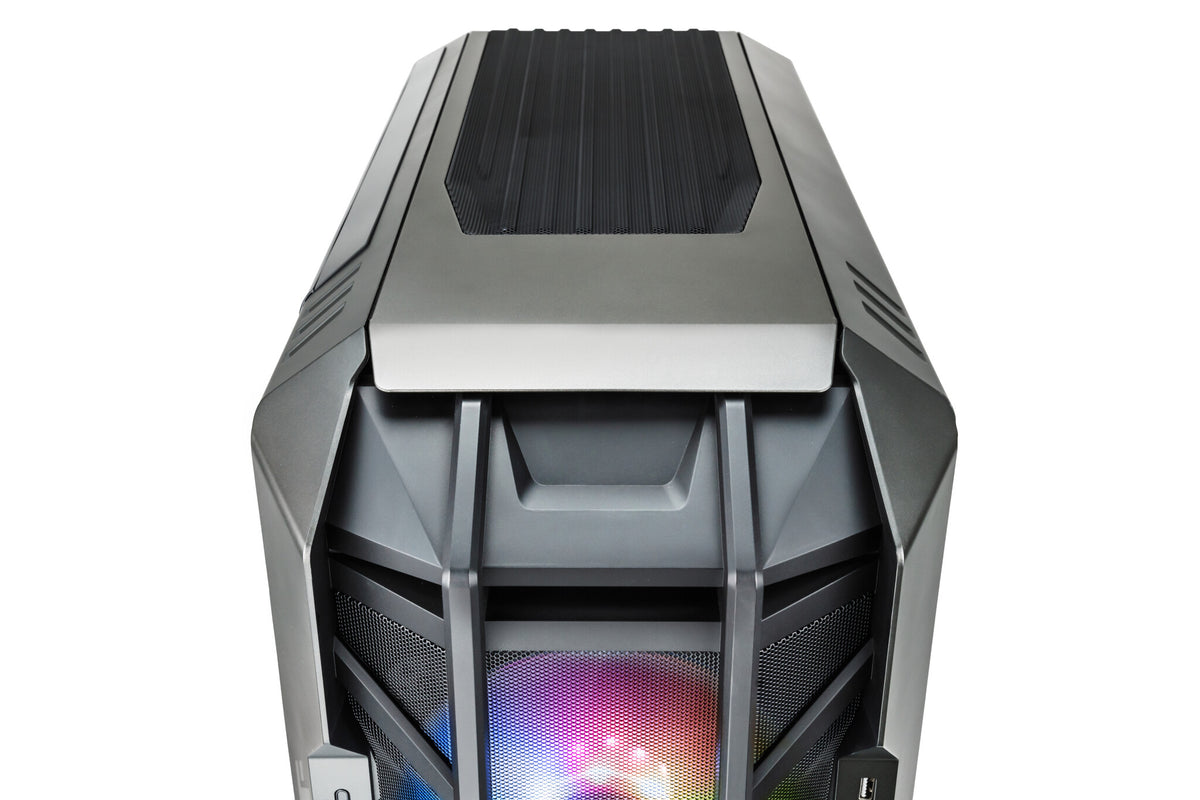 Cooler Master HAF 700 - ATX Full Tower Case in Titanum Grey