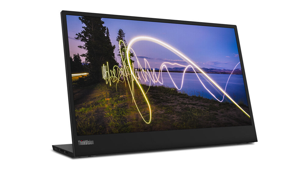 Lenovo ThinkVision M15 LED display 39.6 cm (15.6&quot;) 1920 x 1080 pixels Full HD Black