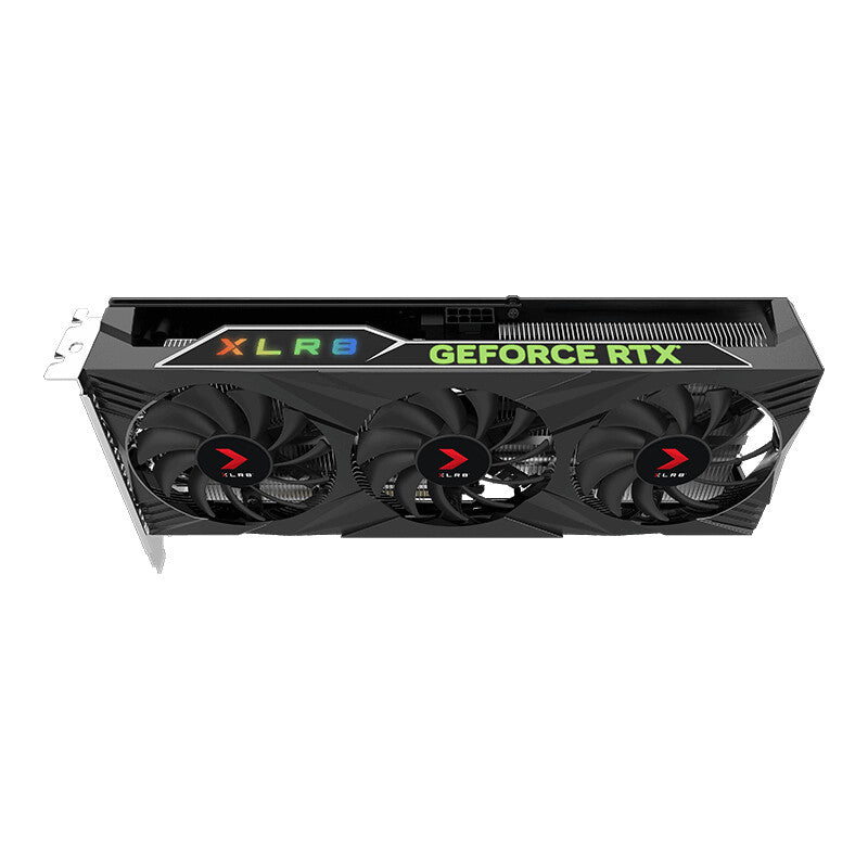 PNY XLR8 Gaming VERTO EPIC-X RGB - NVIDIA 8 GB GDDR6 GeForce RTX 4060 graphics card
