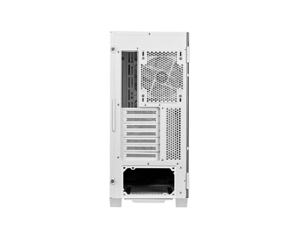 MSI MPG VELOX 100R - ATX Mid Tower Case in White