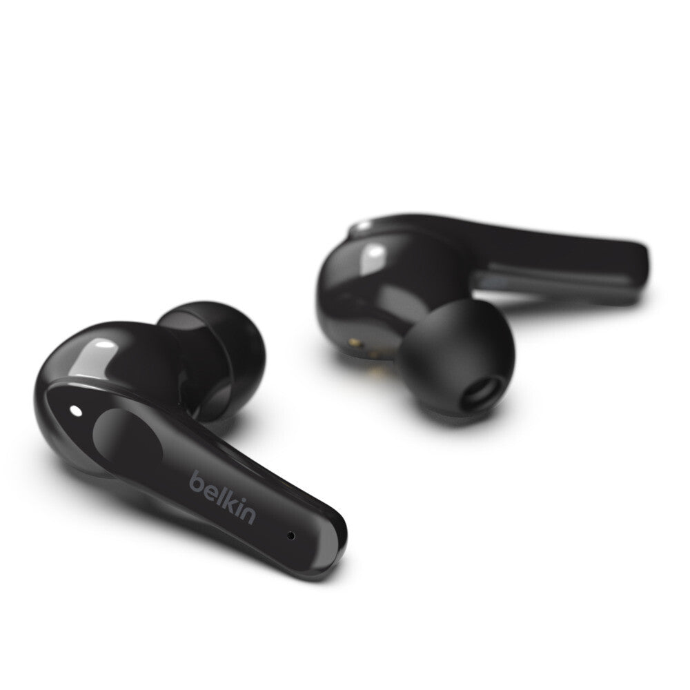 Belkin SOUNDFORM Move Plus Bluetooth Wireless In-ear Headset in Black