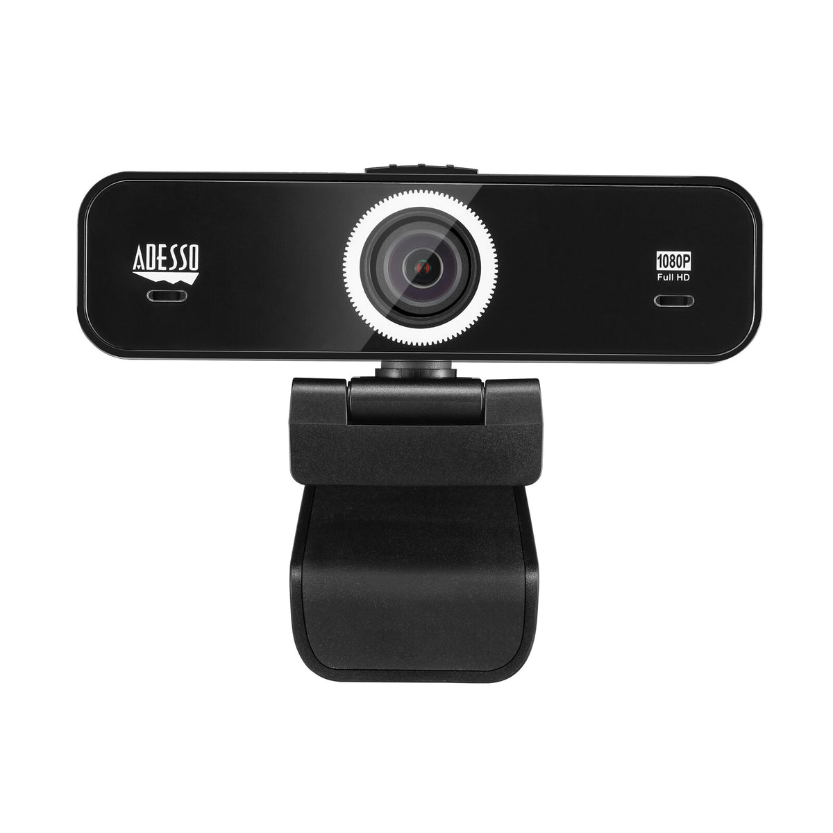 Adesso CyberTrack K1 - 2.1 MP 1920 x 1080P USB 2.0 webcam in Black