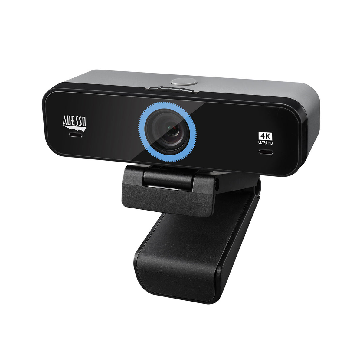 Adesso CyberTrack K4 - 8 MP 3840 x 2160p USB 2.0 webcam in Black