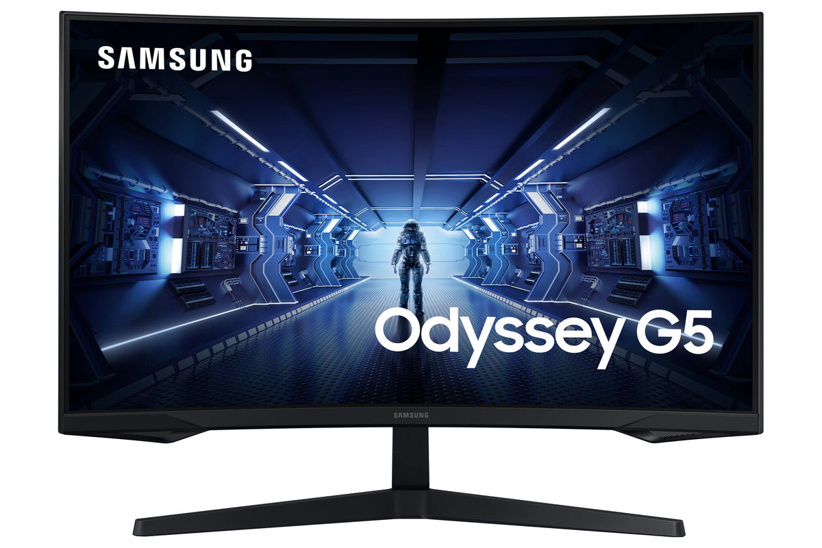 Samsung Odyssey C27G55TQBU computer monitor 68.6 cm (27&quot;) 2560 x 1440 pixels Wide Quad HD LED Black