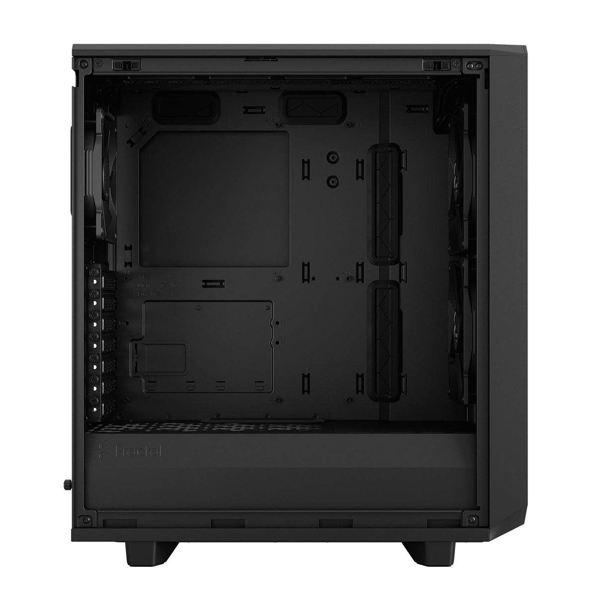 Fractal Design Meshify 2 Compact - ATX Mid Tower Case in Black