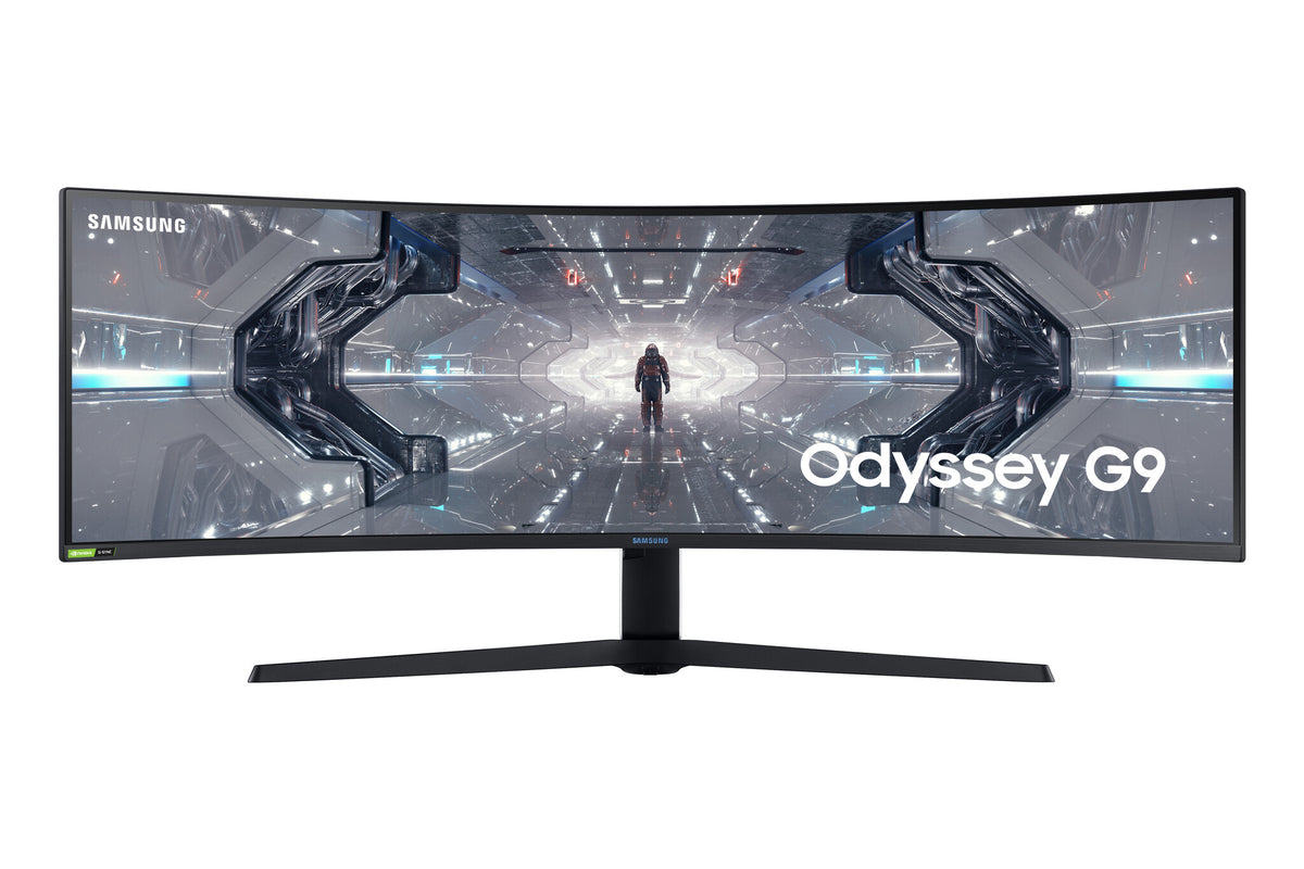 Samsung Odyssey C49G95TSSP computer monitor 124.5 cm (49&quot;) 5120 x 1440 pixels Quad HD LED Black