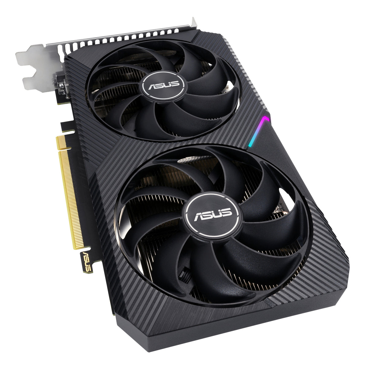 ASUS Dual Fan - NVIDIA 8 GB GDDR6 GeForce RTX 3050 graphics card