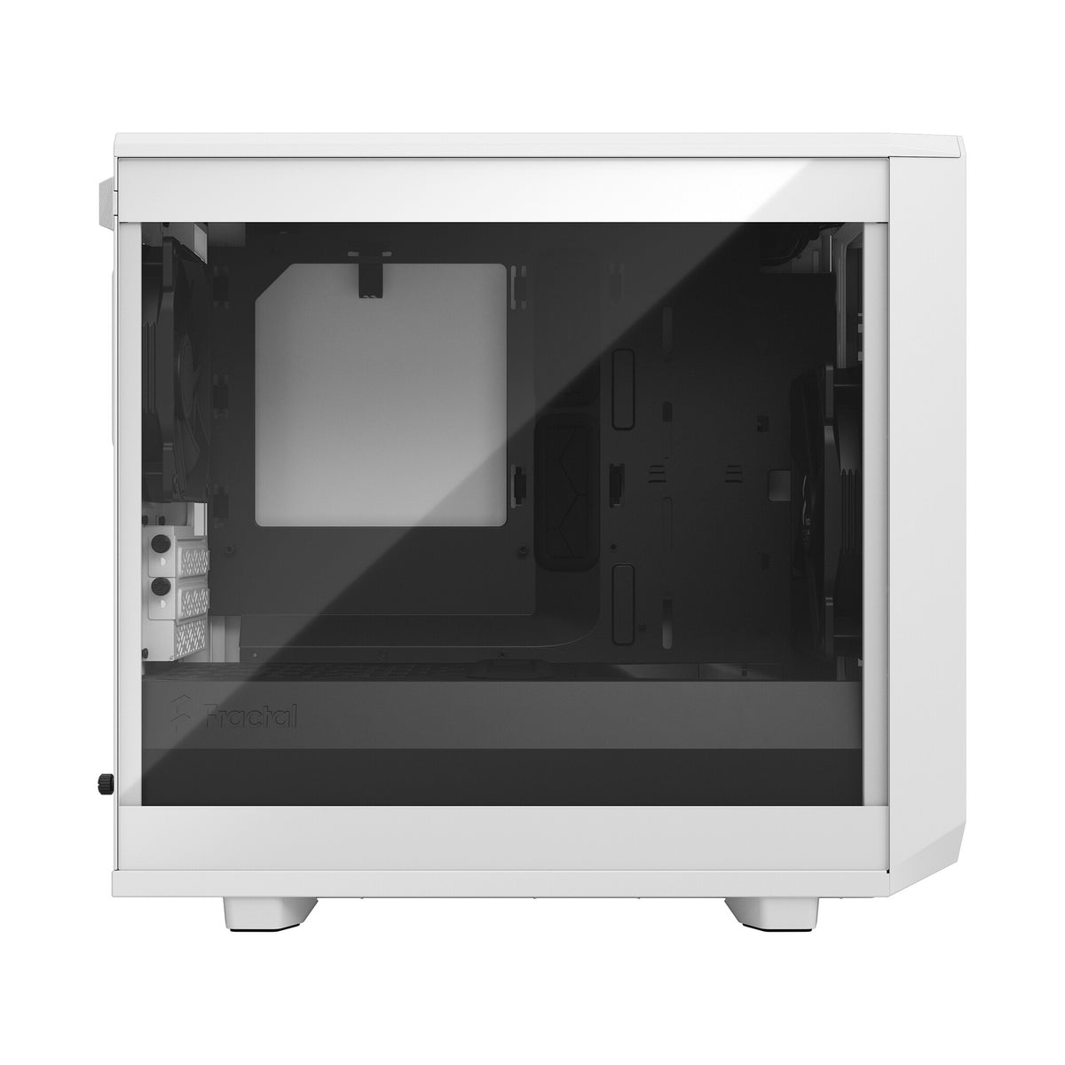 Fractal Design Meshify 2 Nano - Mini ITX Tower Case in White