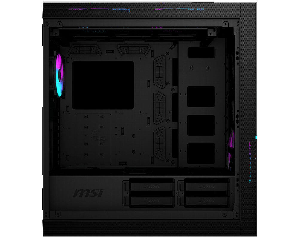 MSI MPG SEKIRA 500X - ATX Mid Tower Case in Black
