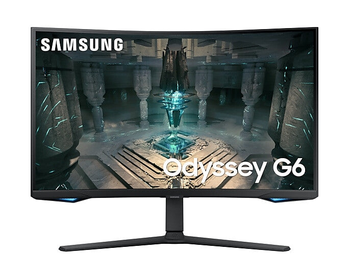 Samsung LS32BG650EUXXU computer monitor 81.3 cm (32&quot;) 2560 x 1440 pixels Quad HD Black