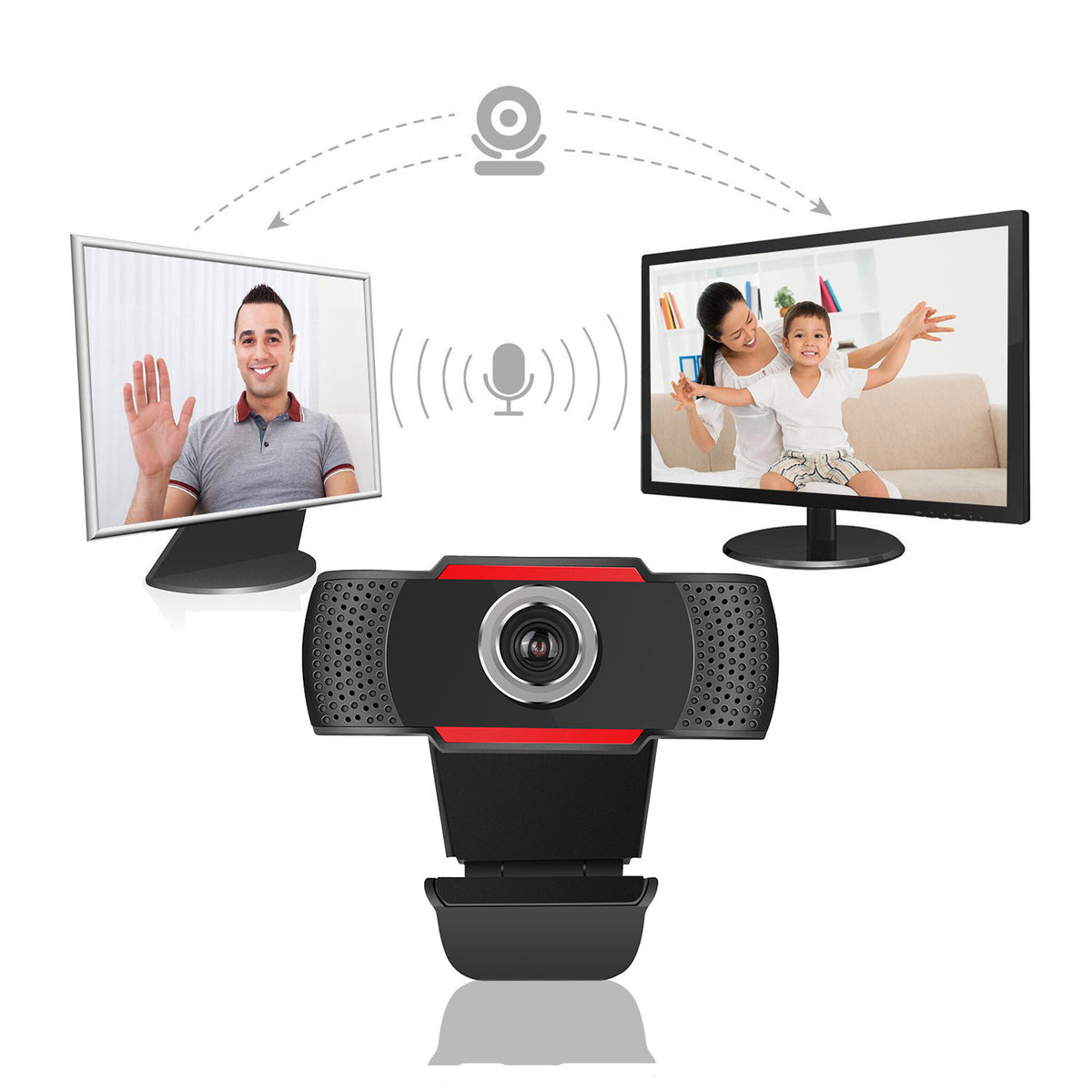 Platinet 480p USB-A Webcam