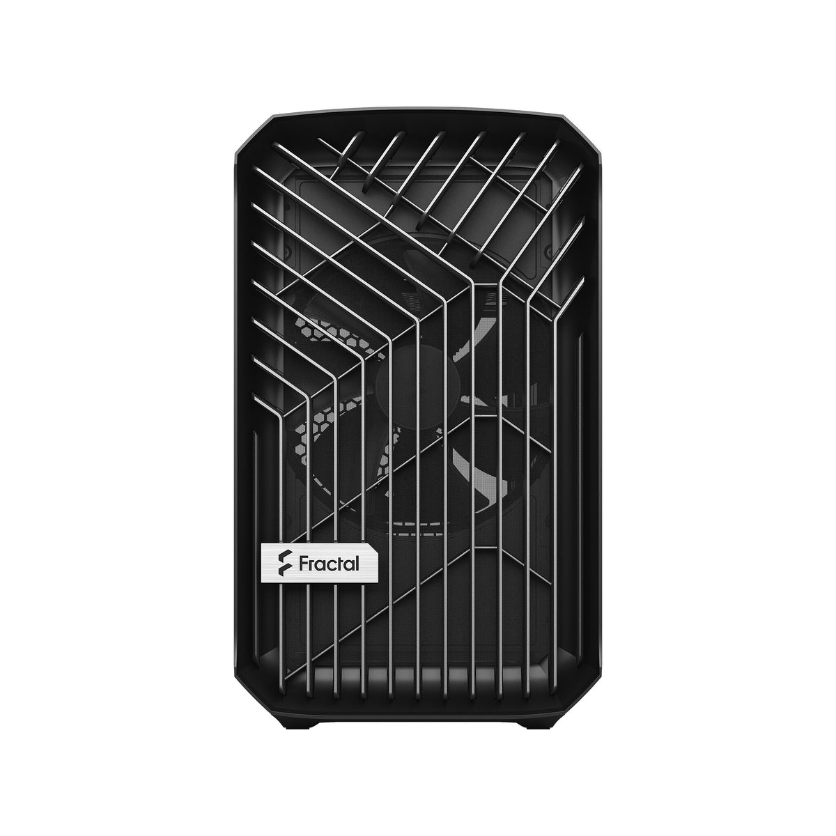 Fractal Design Torrent Nano Micro - Mini ITX Tower Case in Black