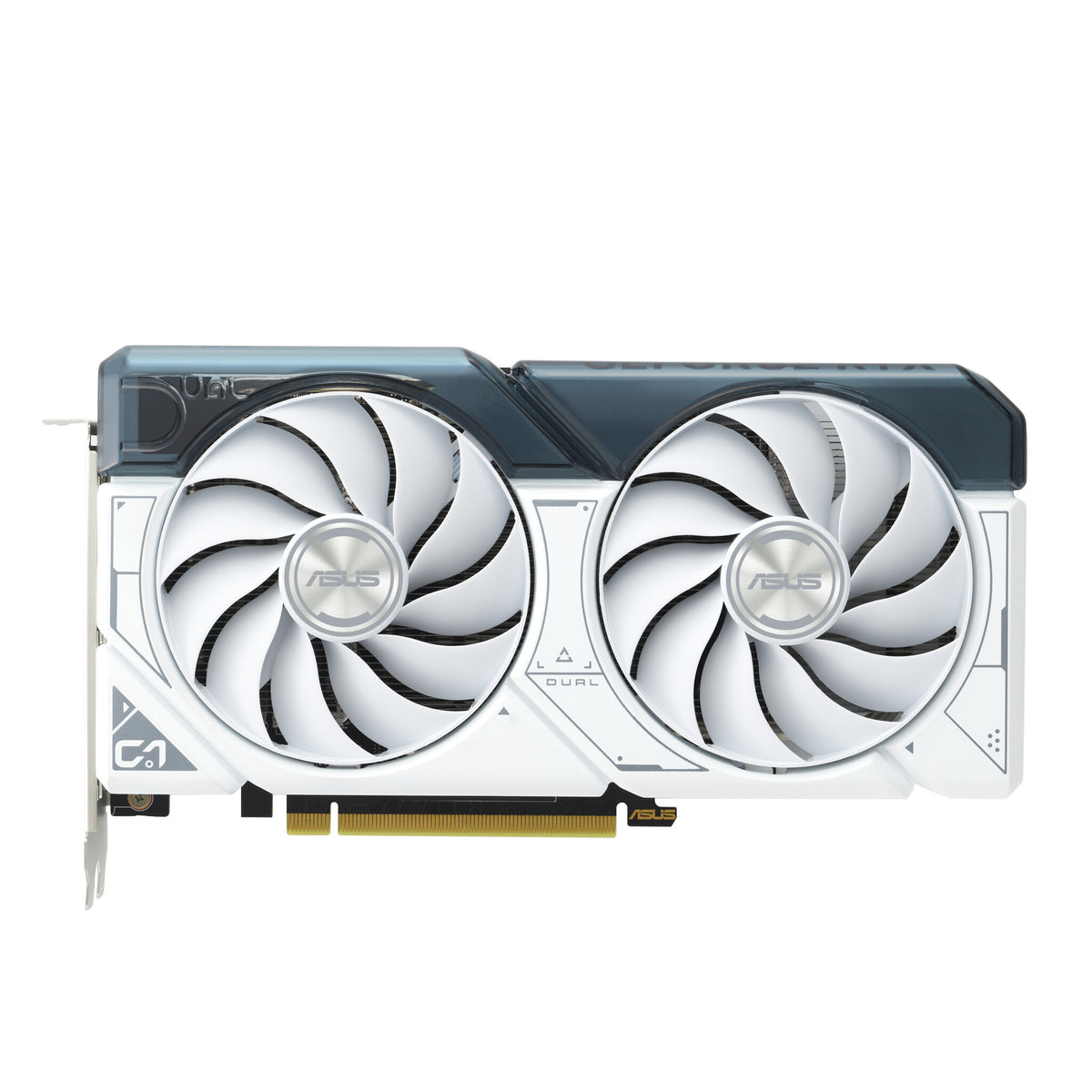 ASUS Dual Fan &quot;White Edition&quot; - NVIDIA 8 GB GDDR6 GeForce RTX 4060 Ti graphics card
