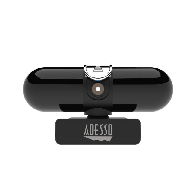 Adesso CyberTrack H7 - 4 MP 2560 x 1440p USB 2.0 webcam in Black