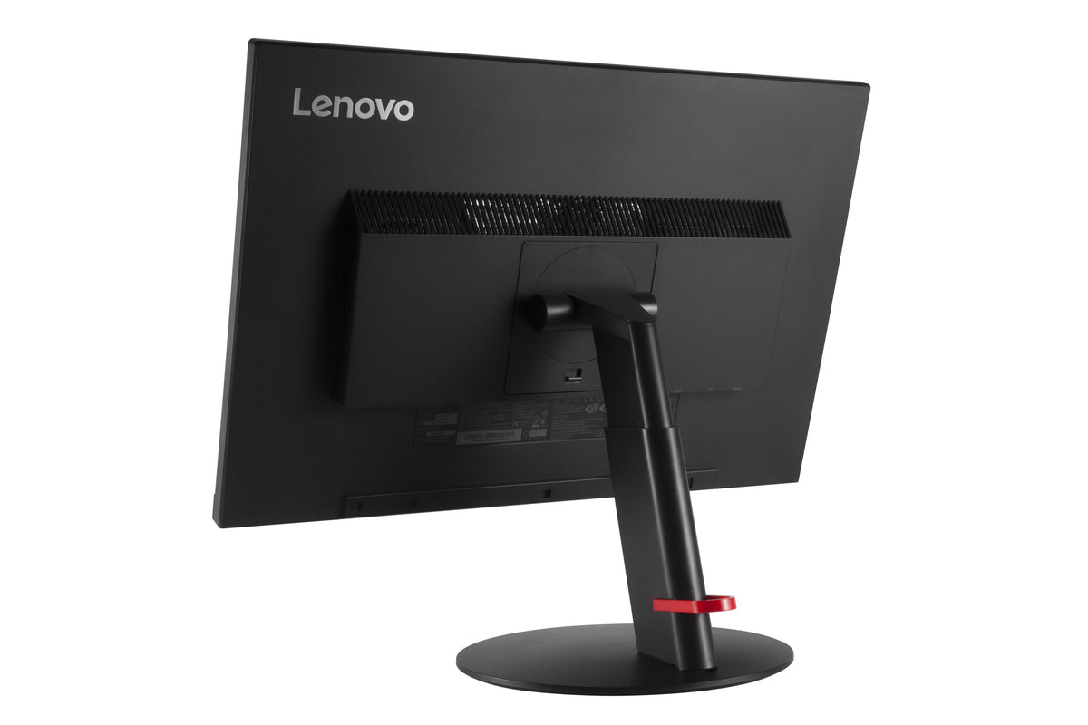 Lenovo ThinkVision T24d LED display 61 cm (24&quot;) 1920 x 1200 pixels WUXGA Black