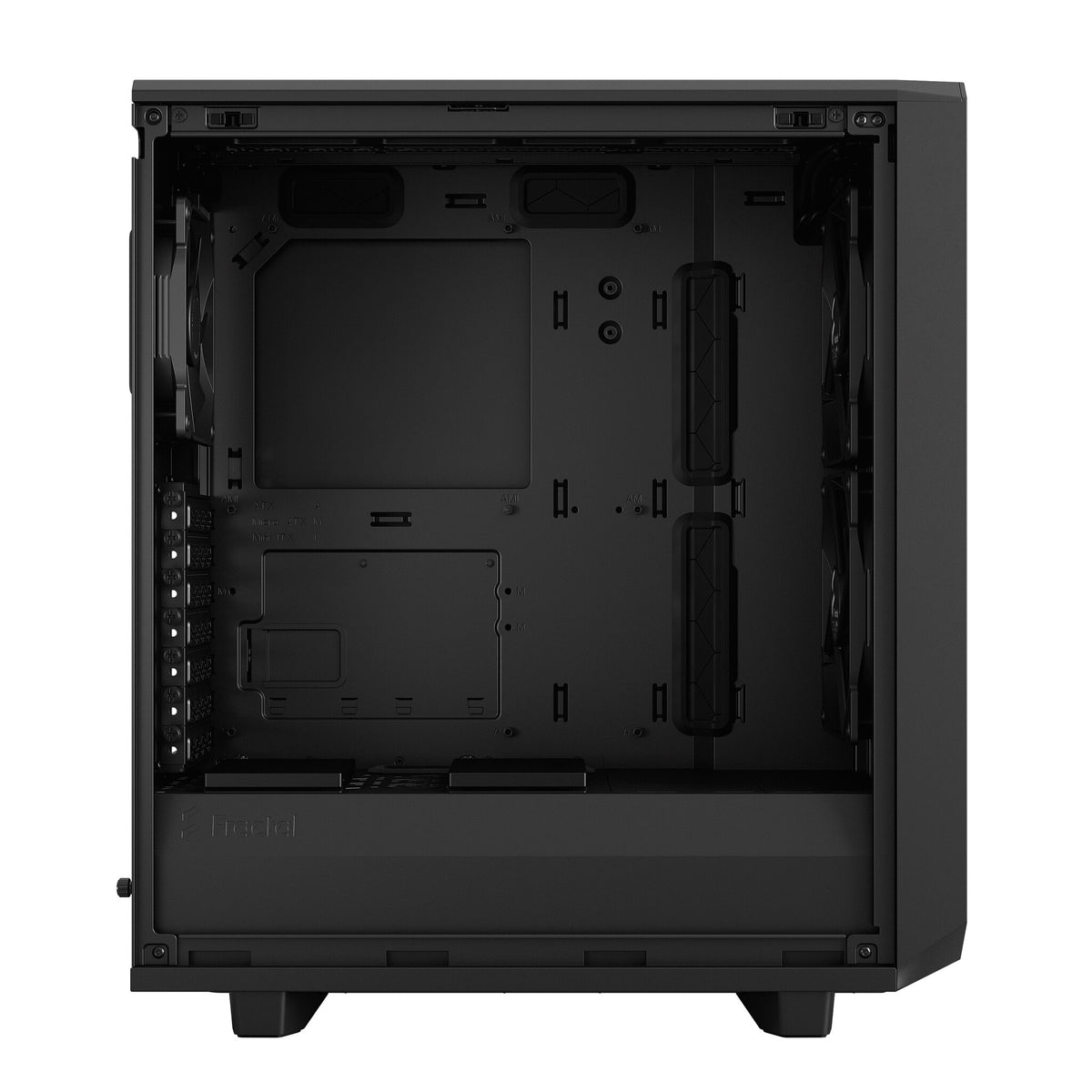 Fractal Design Meshify 2 Compact - ATX Mid Tower Case in Black / TG Light Tint