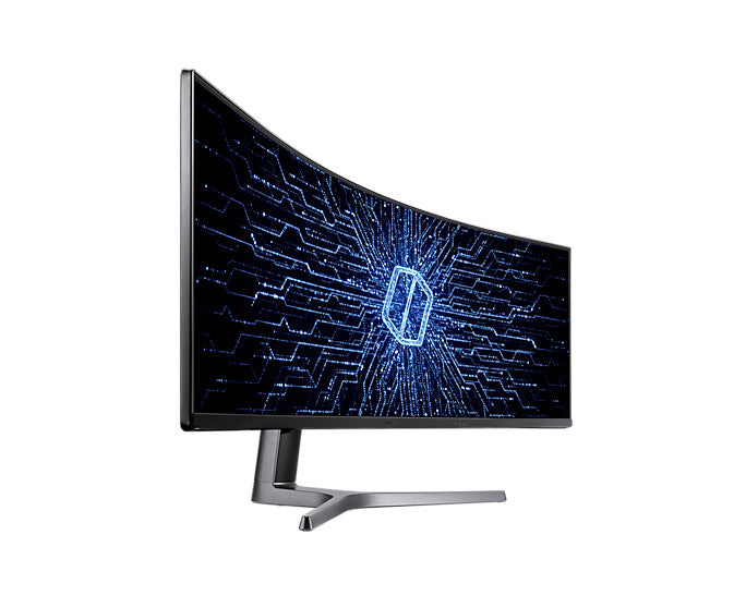 Samsung Odyssey RG90S computer monitor 124 cm (48.8&quot;) 5120 x 1440 pixels 4K Ultra HD LCD Black