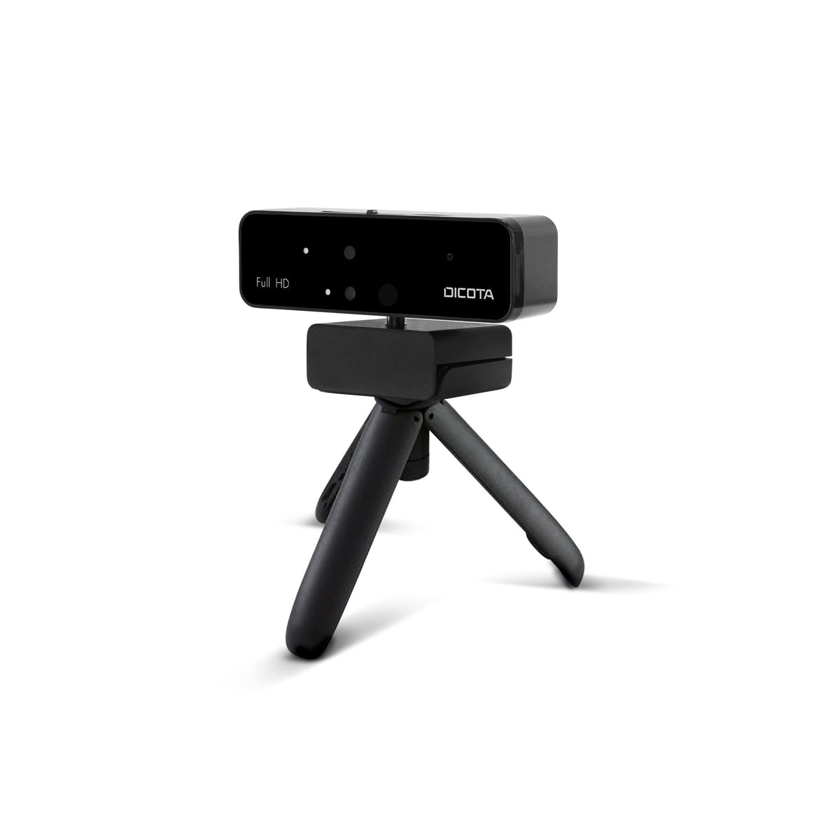 DICOTA D31892 - 1920 x 1080p USB webcam in Black