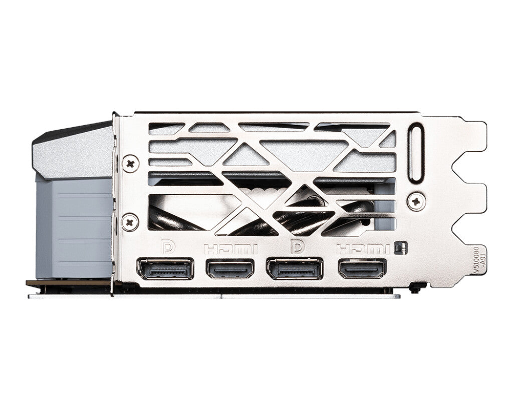 MSI GAMING X SLIM WHITE- NVIDIA 16GB GDDR6X GeForce RTX 4080 graphics card