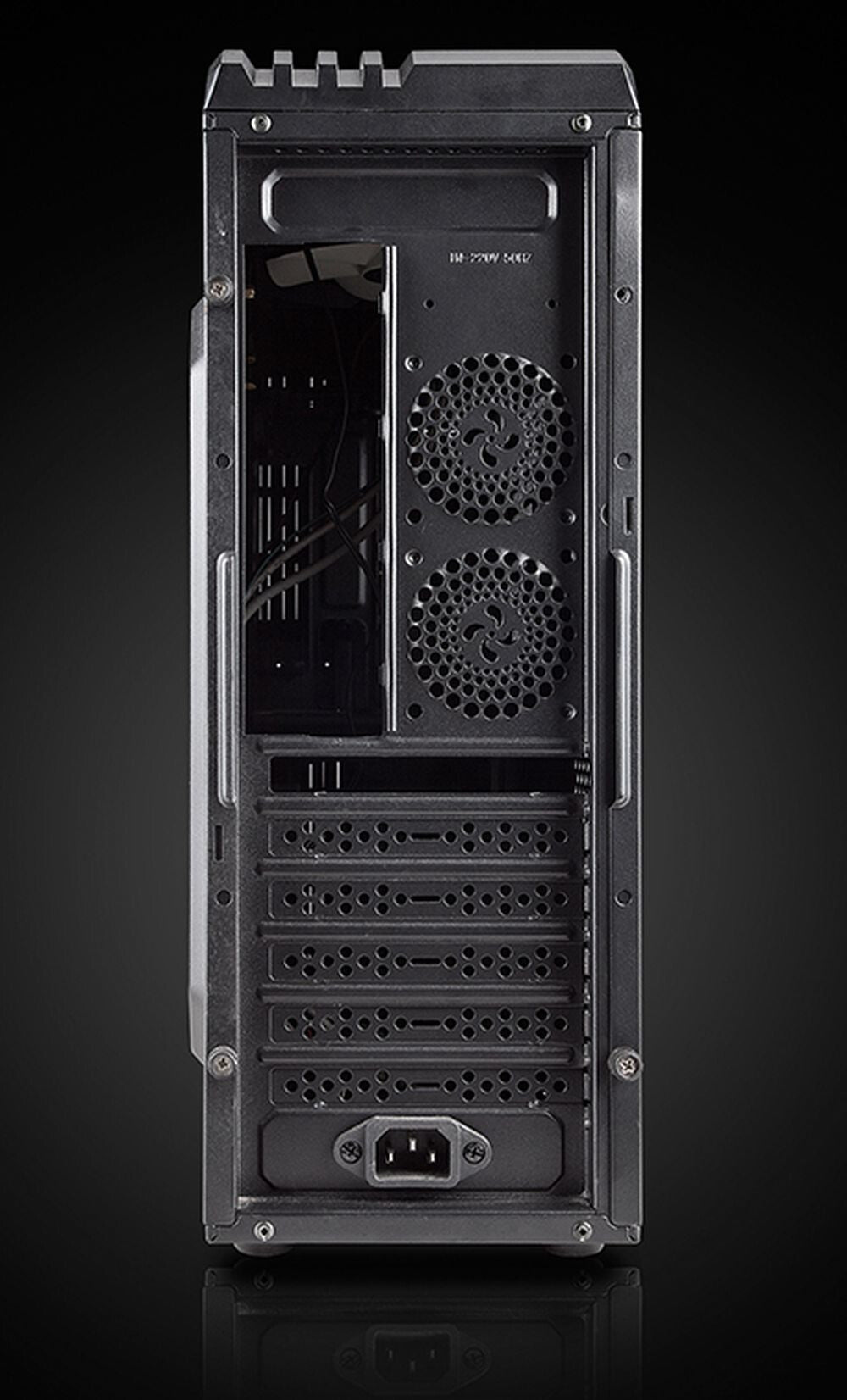 Chieftec UE-02B - MicroATX Mini Tower Case in Black