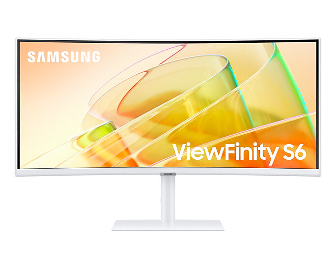 Samsung LS34C650TAU computer monitor 86.4 cm (34&quot;) 3440 x 1440 pixels 4K Ultra HD LED White