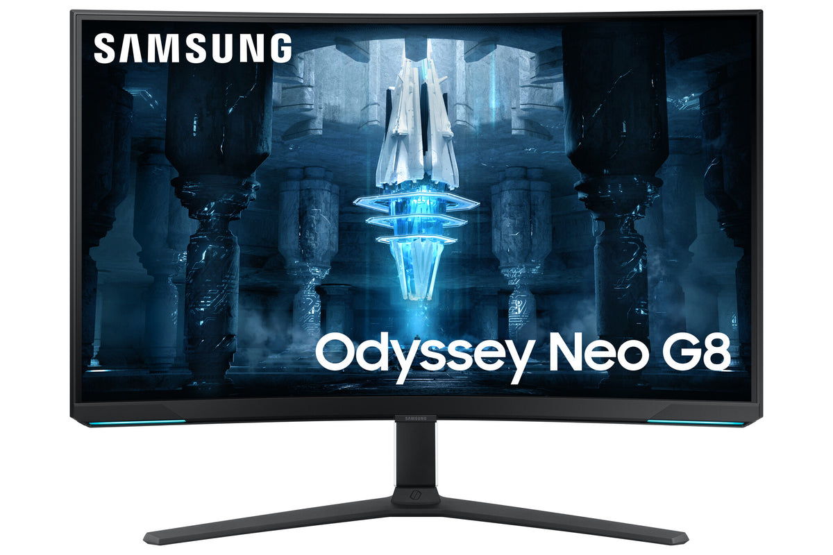 Samsung Odyssey LS32BG850NPXXU computer monitor 81.3 cm (32&quot;) 3840 x 2160 pixels 4K Ultra HD LCD White