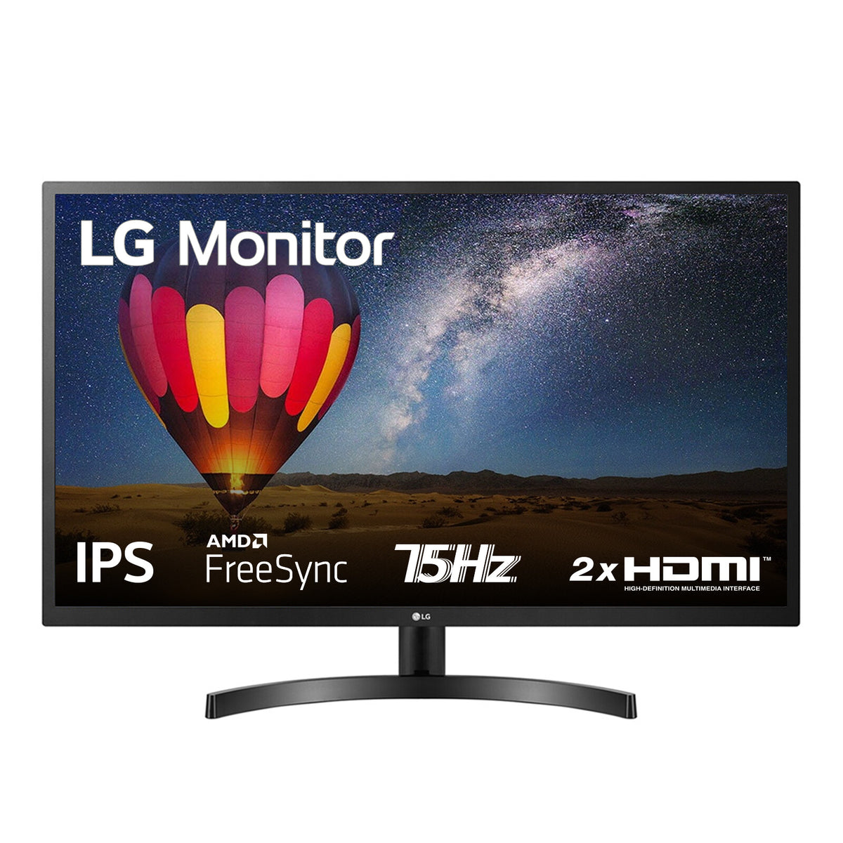 LG 32MN500M-B computer monitor 80 cm (31.5&quot;) 1920 x 1080 pixels Full HD LCD Black