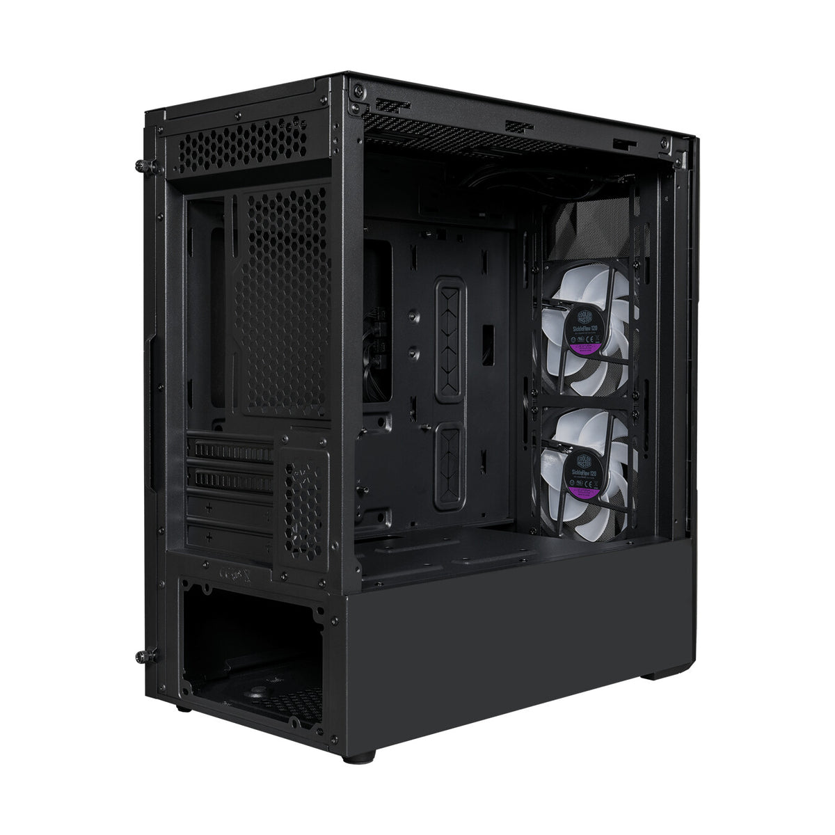 Cooler Master TD300 Mesh - MicroATX Mini Tower Case in Black