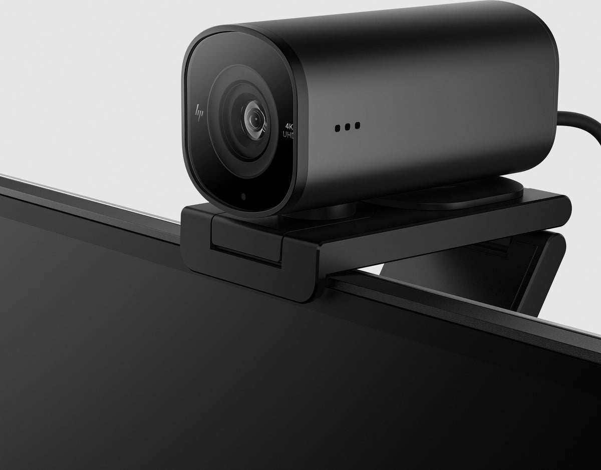 HP 965 4K Streaming Webcam