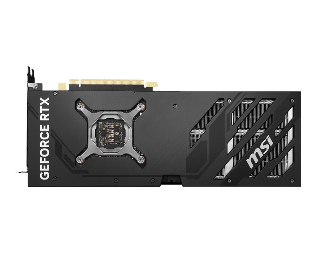 MSI VENTUS 3X E 12G OC - NVIDIA 12 GB GDDR6X GeForce RTX 4070 graphics card