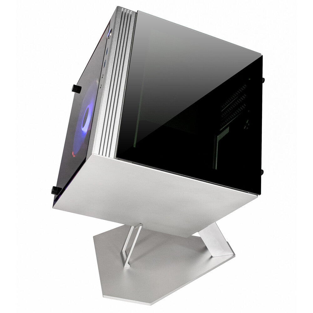Azza CUBE MINI 805 - Mini ITX Tower Case in Silver