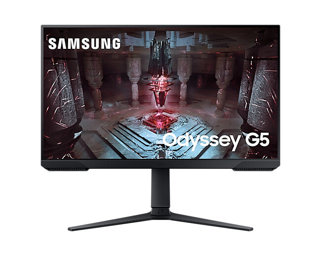 Samsung Odyssey G5 - 68.6 cm (27&quot;) 2560 x 1440 pixels Quad HD LED Monitor
