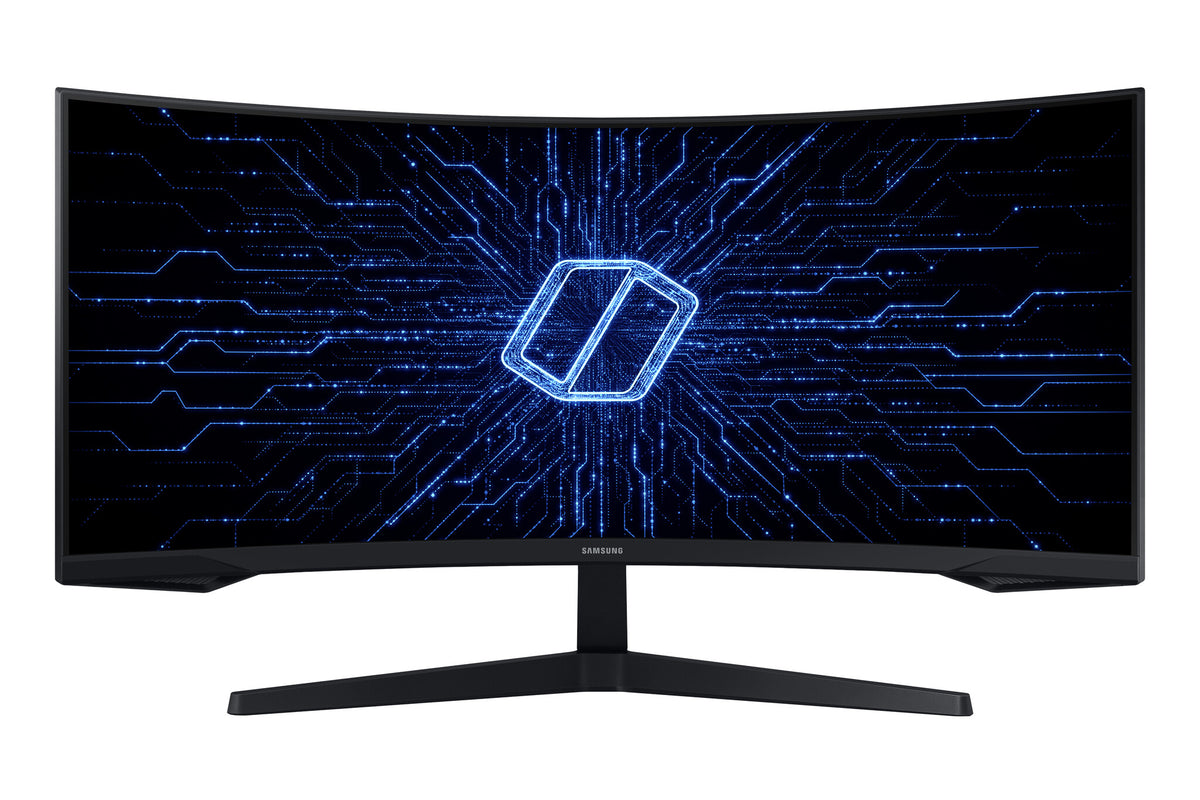 Samsung Odyssey C34G55TWWP computer monitor 86.4 cm (34&quot;) 3440 x 1440 pixels UltraWide Dual Quad HD LED Black
