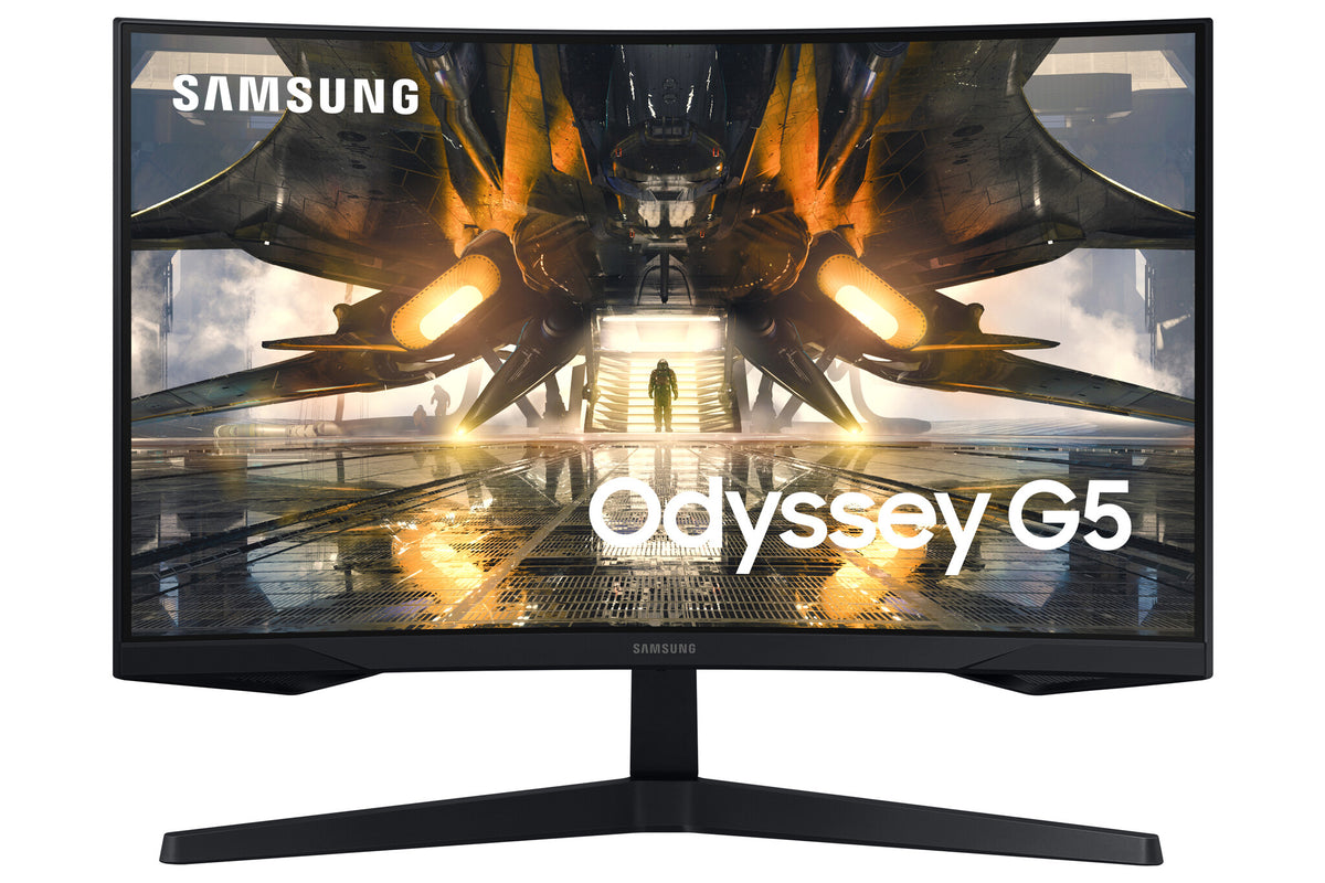 Samsung Odyssey LS27AG550EPXXU computer monitor 68.6 cm (27&quot;) 2560 x 1440 pixels Quad HD LED